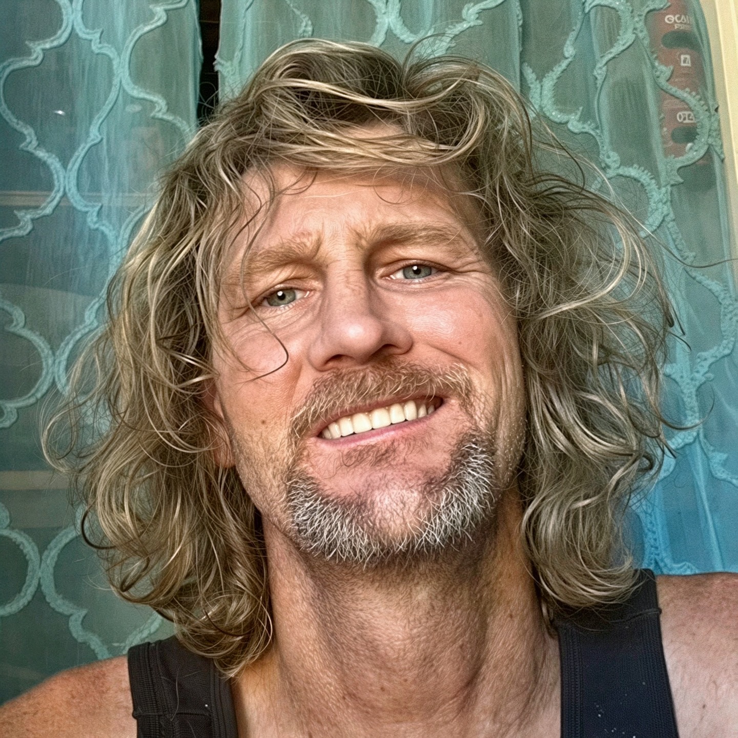 Johnny Kimball smiling